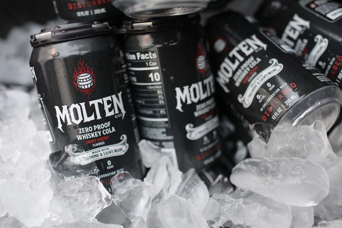 16 Pack Smoky Cherry Mocktail Cola (0.0% ABV)