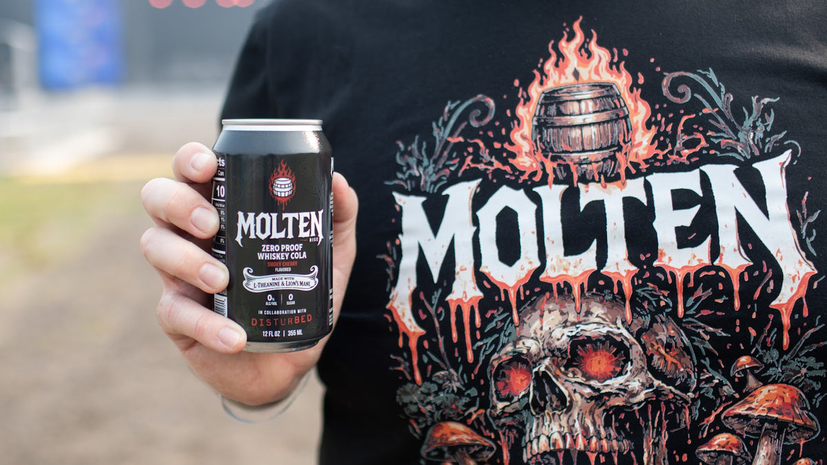 Molten "Skull & Shrooms" Shirt