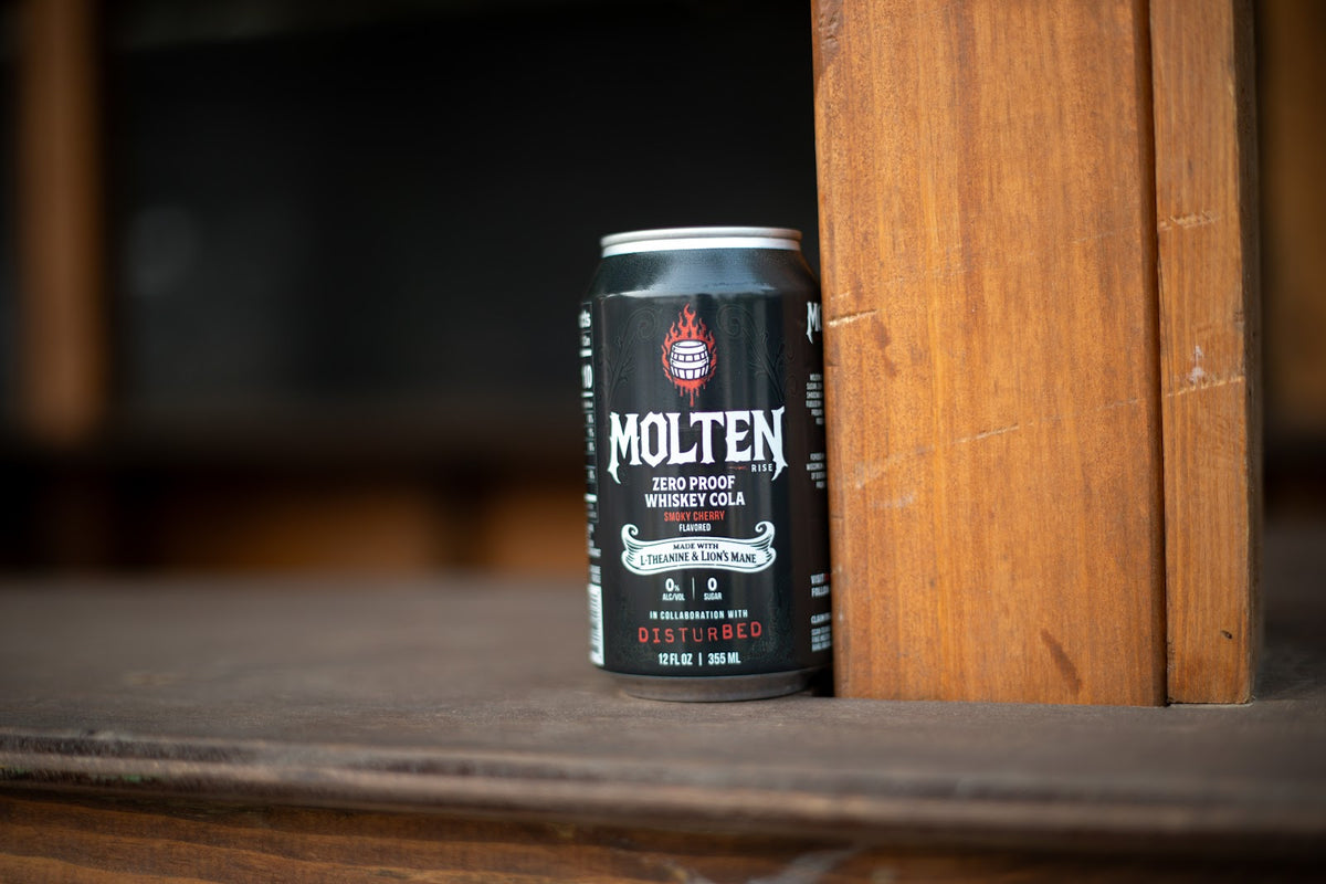 16 Pack Smoky Cherry Mocktail Cola (0.0% ABV)