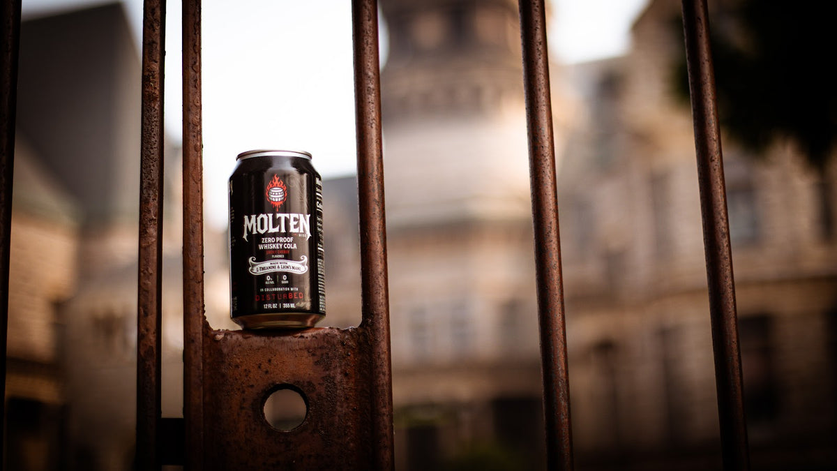 16 Pack Smoky Cherry Mocktail Cola (0.0% ABV)