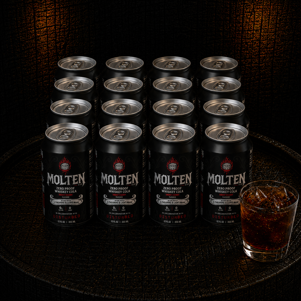 16 Pack Smoky Cherry Mocktail Cola