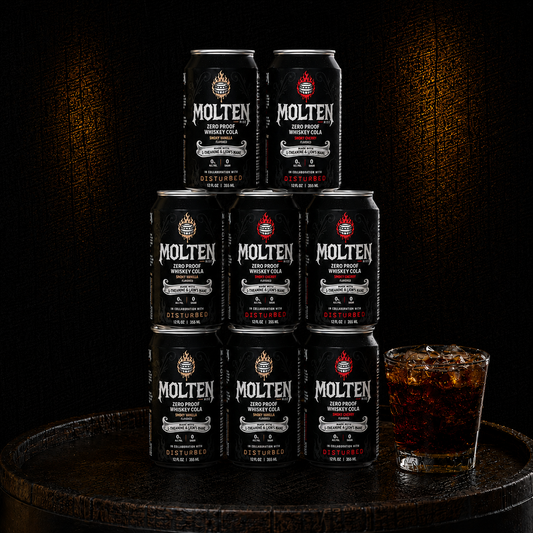 8 Pack Variety Mocktail Colas