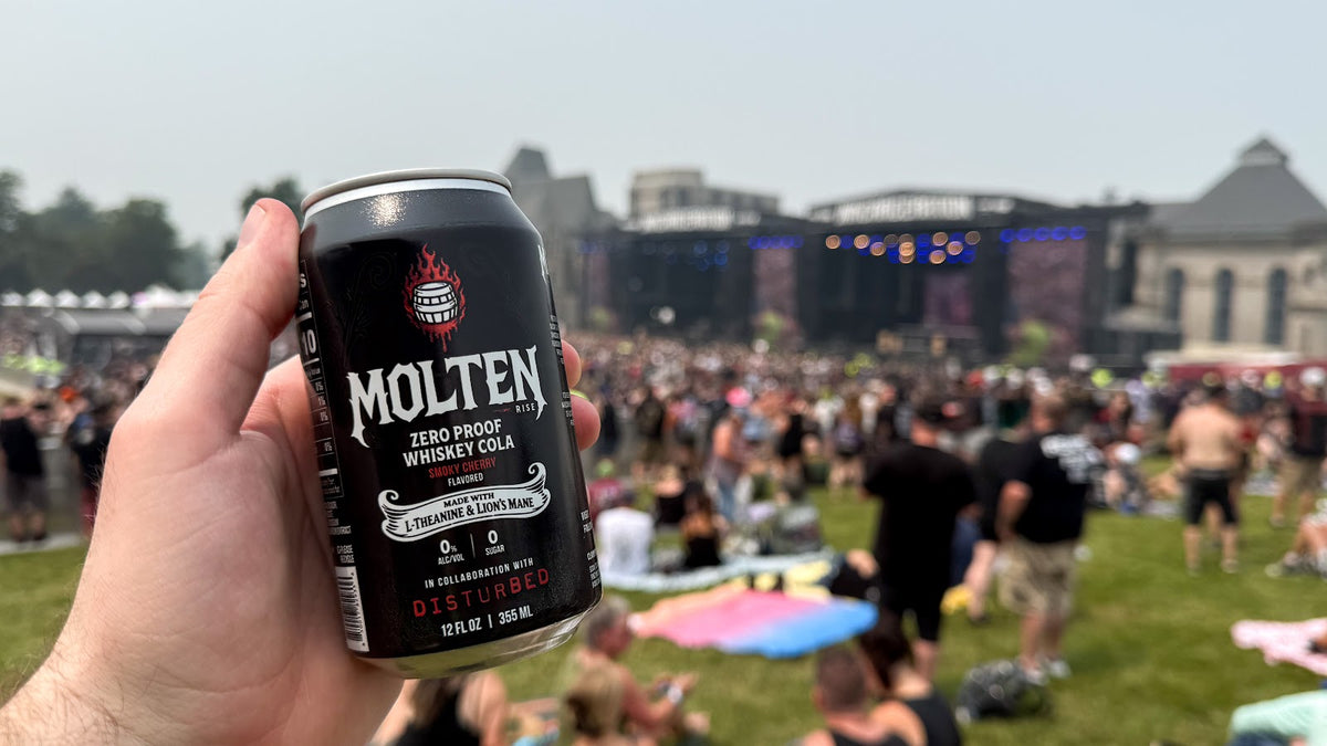 16 Pack Smoky Cherry Mocktail Cola (0.0% ABV)