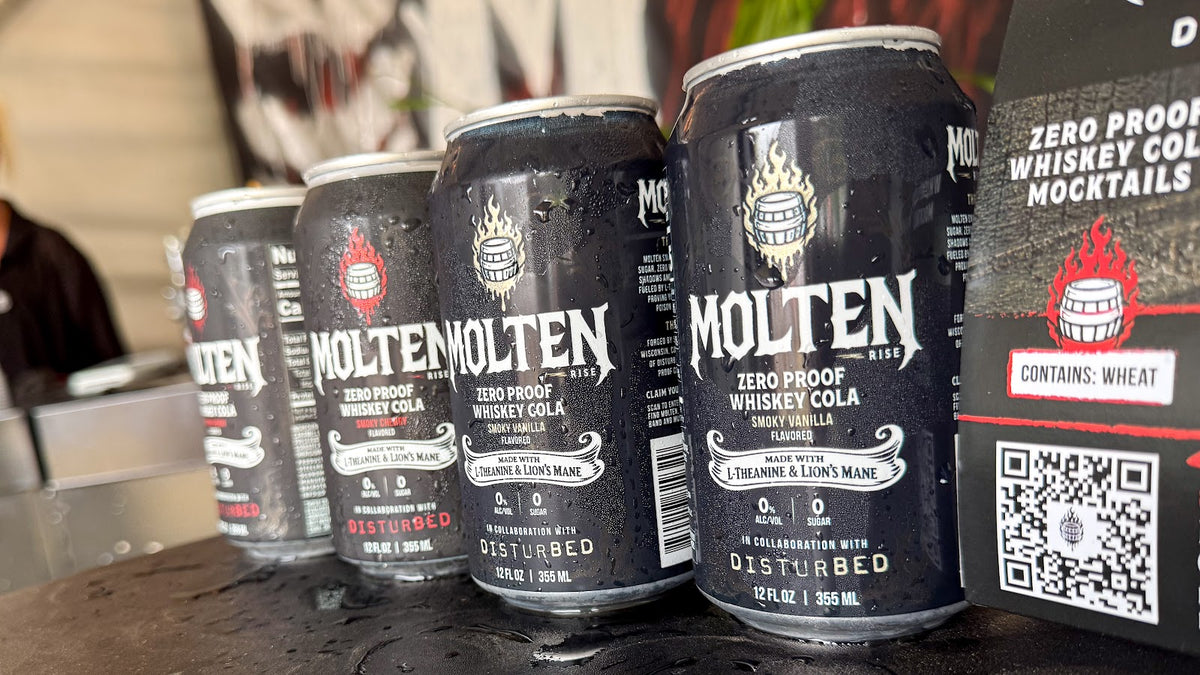 8 Pack Variety Mocktail Colas (0.0% ABV)