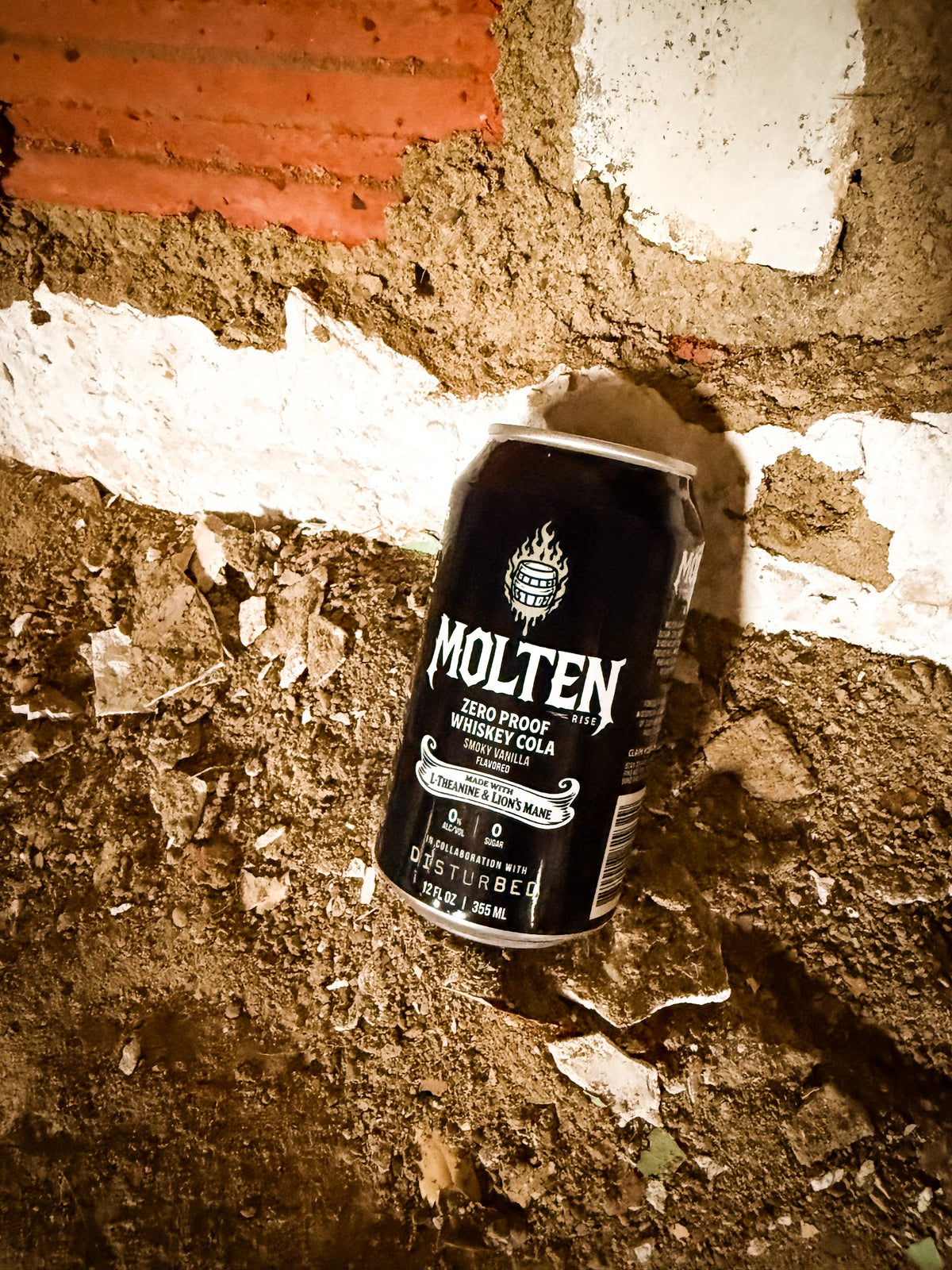 16 Pack Smoky Vanilla Mocktail Cola (0.0% ABV)