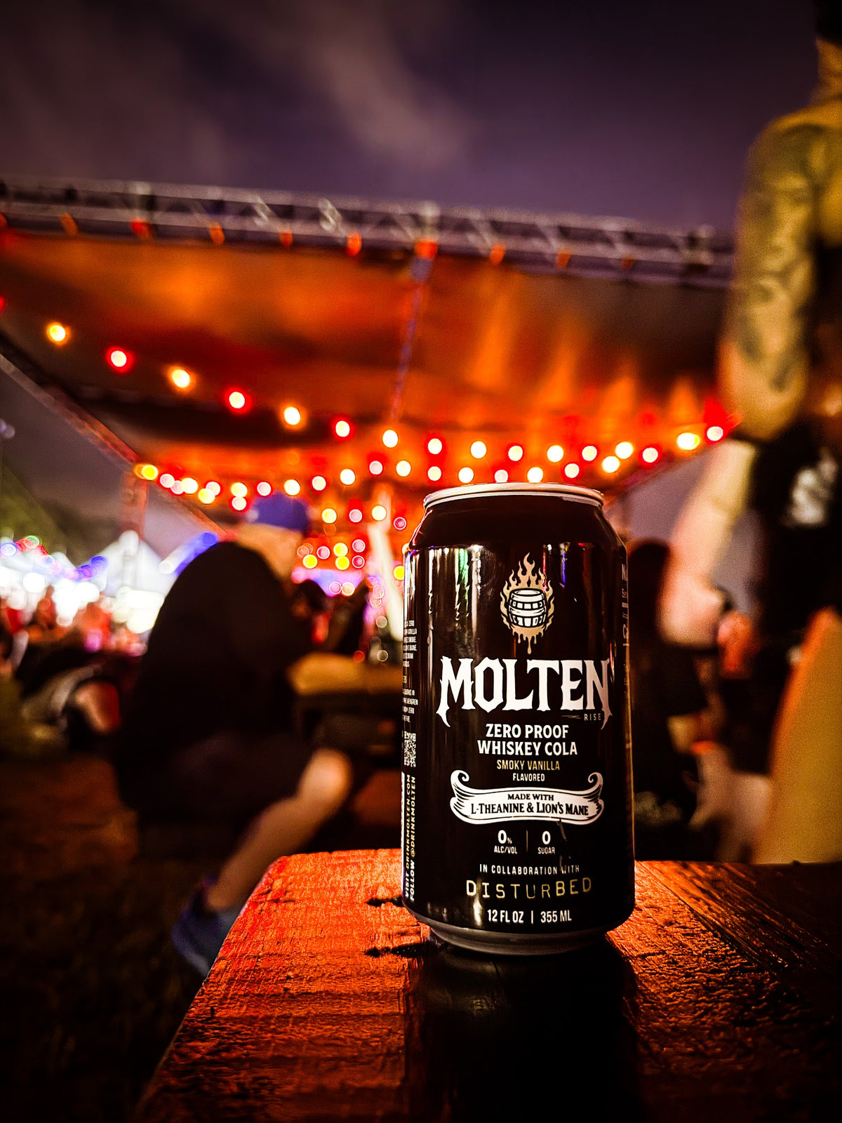 16 Pack Smoky Vanilla Mocktail Cola (0.0% ABV)